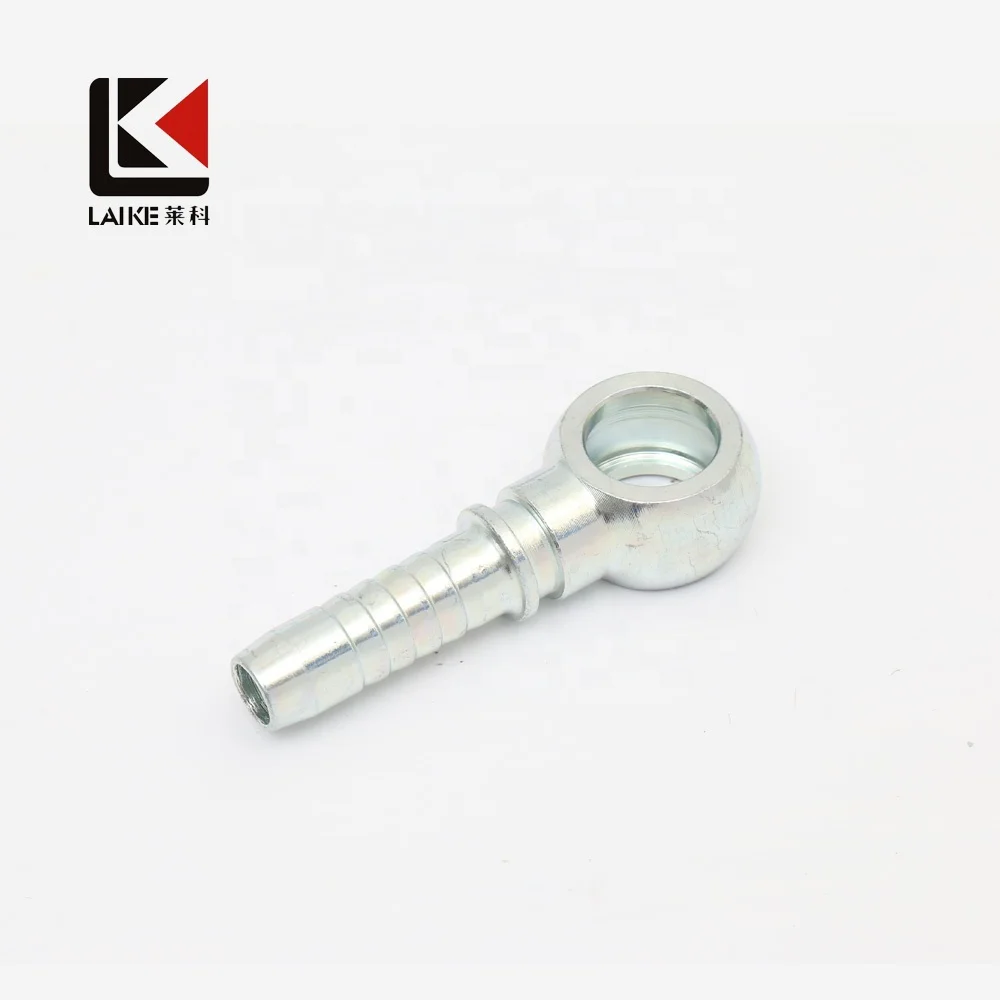 70011 Metric Banjo DIN 7642 Fitting with Bolt in Straight or 90 Elbow