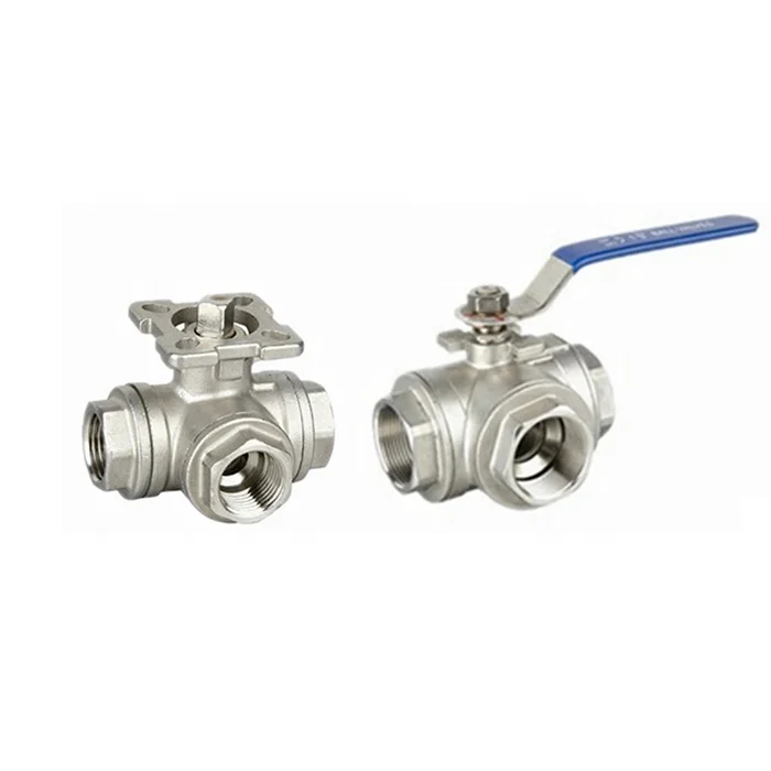 Hot Sale Manual Hand Wheel 1000wog SS304 316l cf8m BSP Thread Water Steel Ball Valves With Price