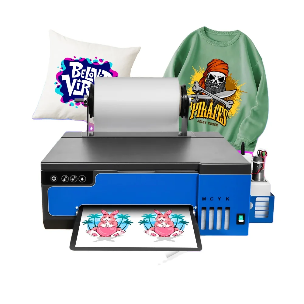 Быстрая доставка Мини-печатная машина для домашнего использования xp600 печатающая головка A4 210*297 мм DTF принтер