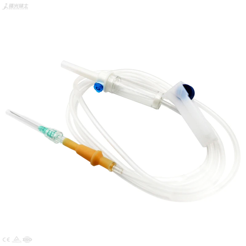 Good Quality Children/adult Luer Lock Iv Infusion Set Transfusion Systems Disposable Infusion Set