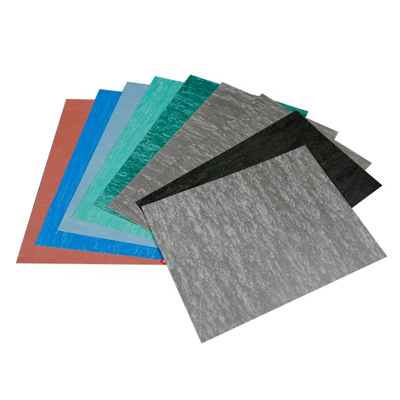 JUNMA XB200 high quality Factory Customized 5mm sealing materials oil resistant asbestos paper gasket material