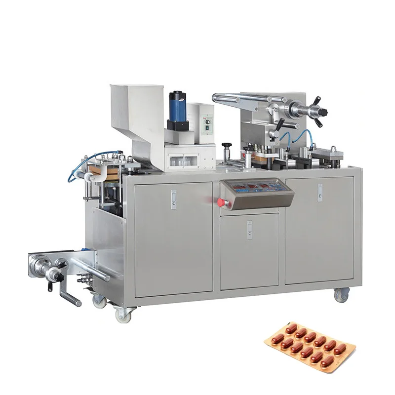 Professional Food Blister Machine Strip Blister Packing Machine Cake Sheet Blister Packaging Machine