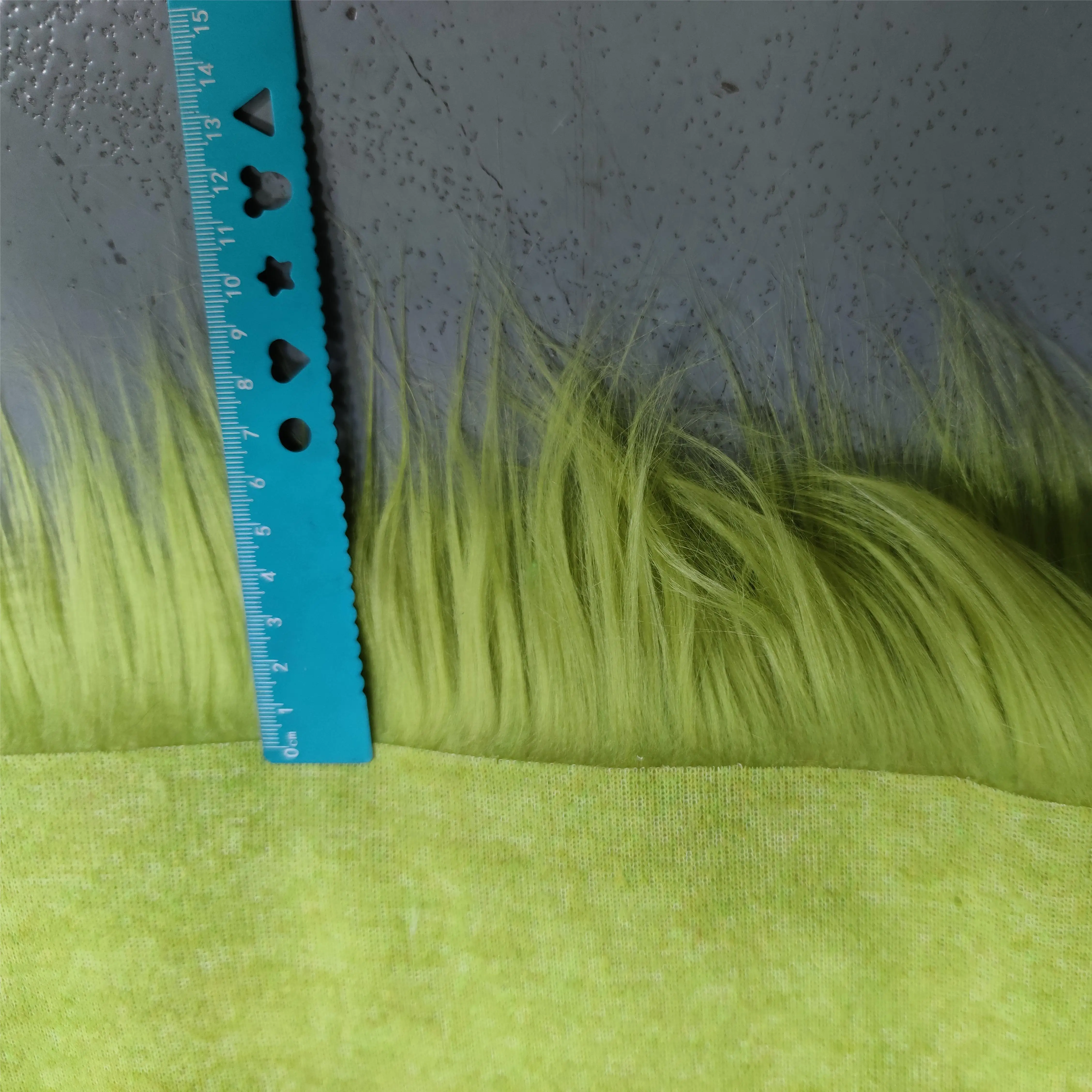 Stock High quality imitation fur fabric 65% acrylic 35% polyester plush sofa cover throw pillow  Halloween background