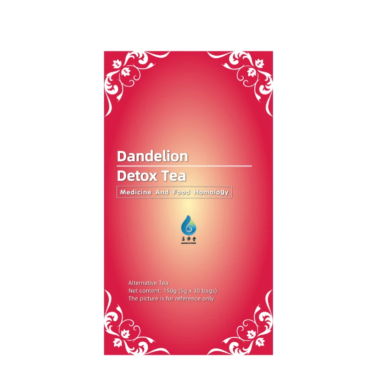 
Dandelion Detox Tea Premium Organic Raw Dandelion Root Digestive Tea - Vitamin Rich Teabags to Cleanse & Help Boost Immunity 
