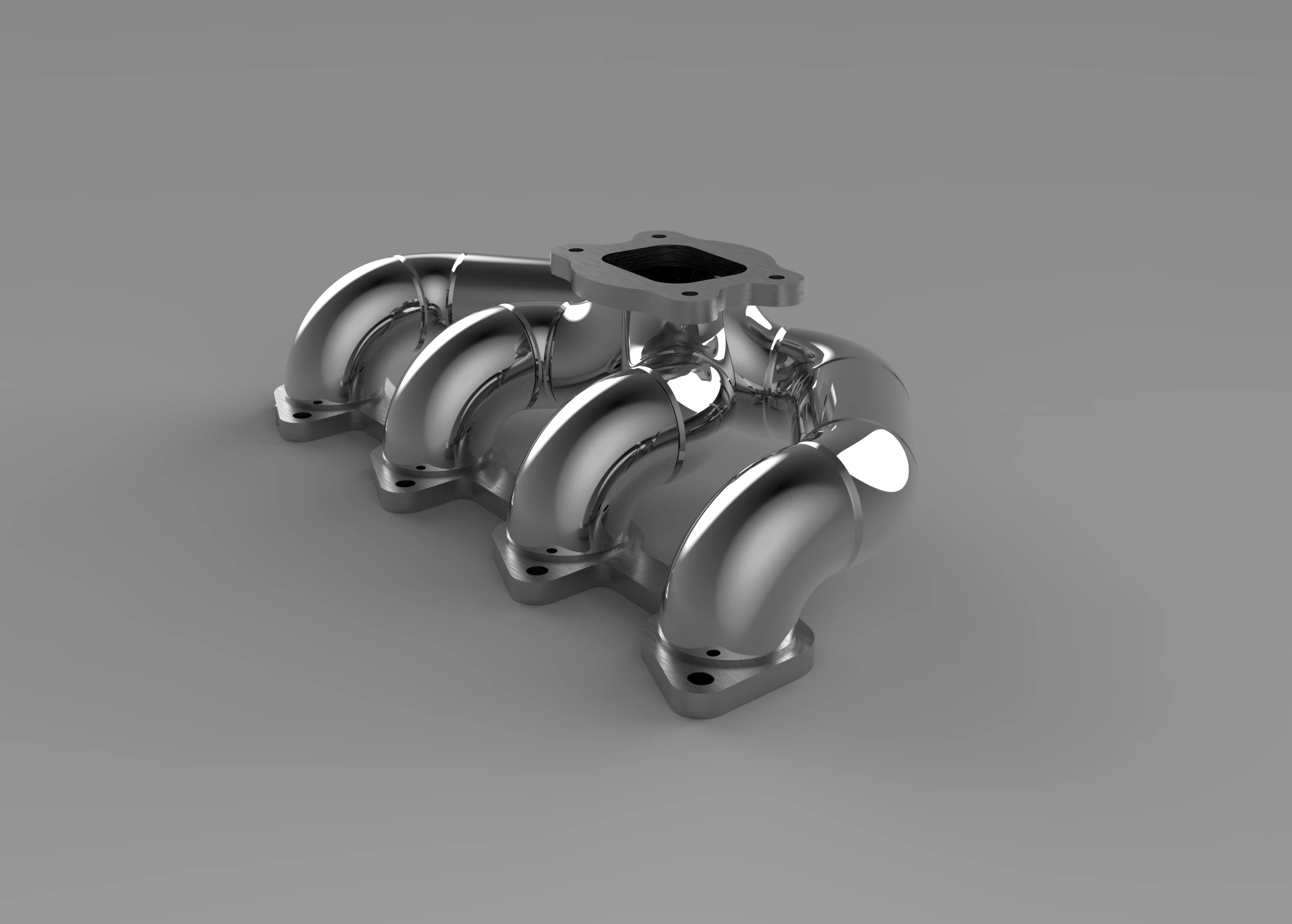 Good Product High Performance Engine Part Exhaust Manifold