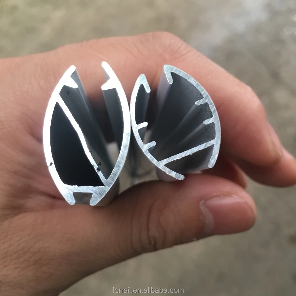 Window shades Roller Blind Aluminium Bottom Rail