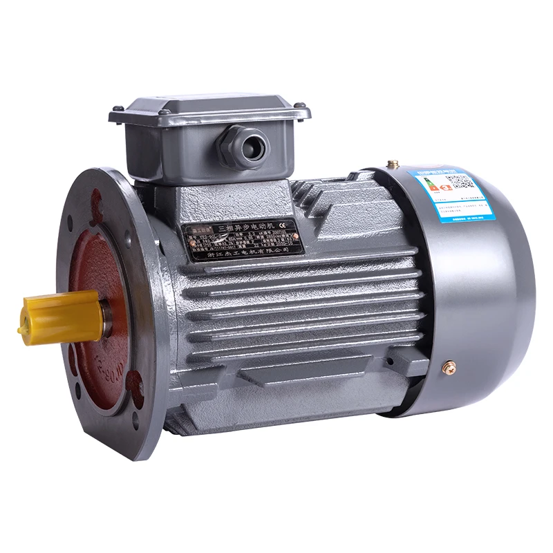 Three-phase asynchronous motor wholesale and retail 1.5KW 3000 rpm AC motor  squirrel cage types motor
