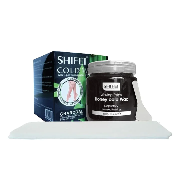 2020 SF1144D современная оптовая продажа Shifei готовая для домашнего использования полоска 380 г уголь медовый холодный воск