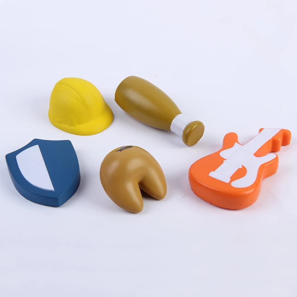 Manufacturer Traffic Light Soft Anti Stress Ball Toys Figure Custom Logo Promotional Giveaways