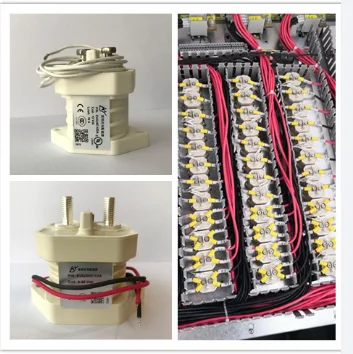 High current electric load 100A DC contactor for factory motor