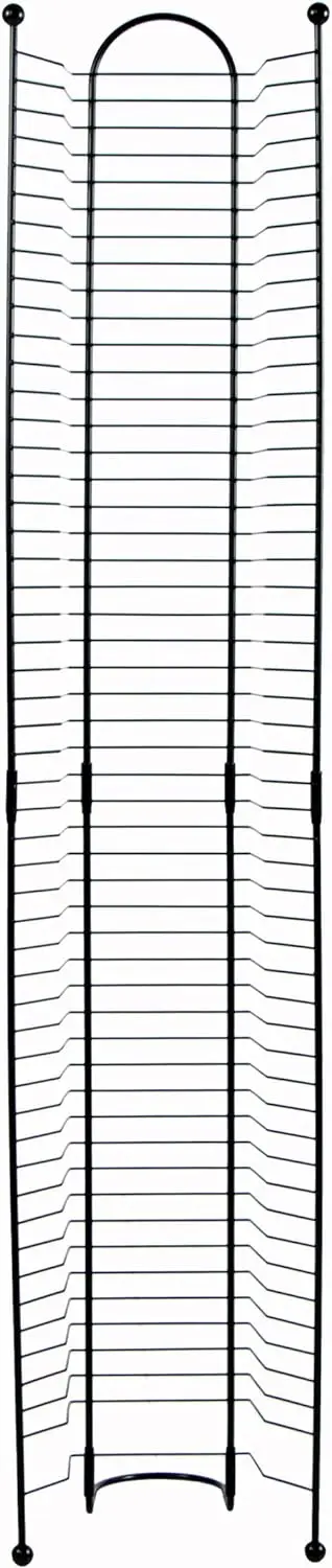 Floor metal display case CD/DVD case floor display racks book shelf record metal display stand