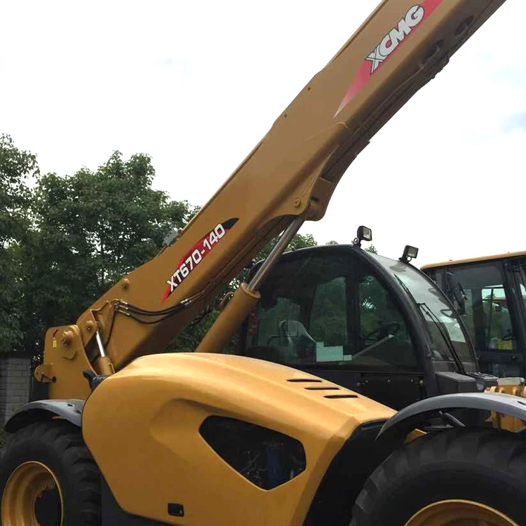 XCM XT670-140 Forklift Telehandler with 14m Lifting Height