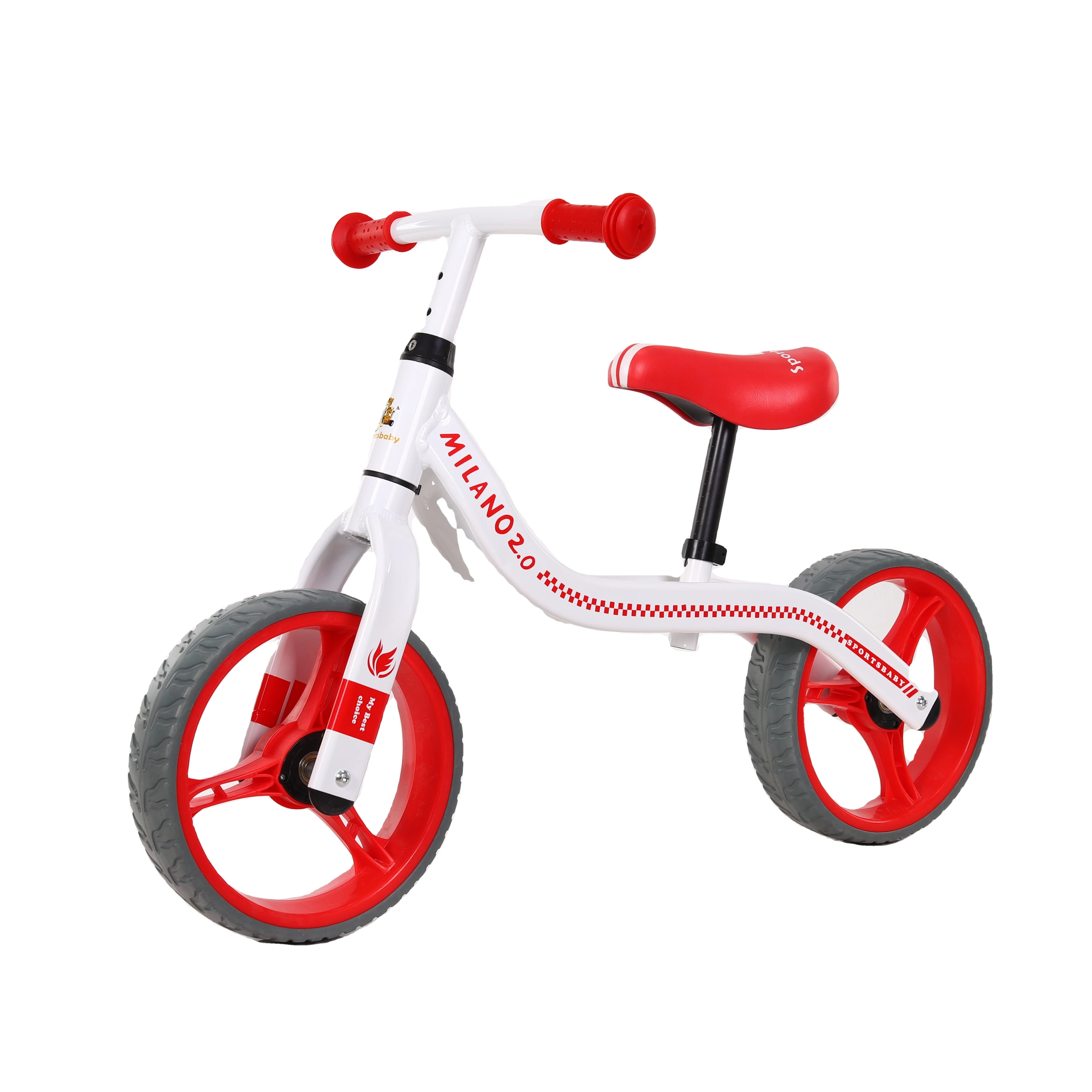 12 inch children balance bike / Light Weight aluminum alloy body kids balance bike / baby cycle push bikes for trainer