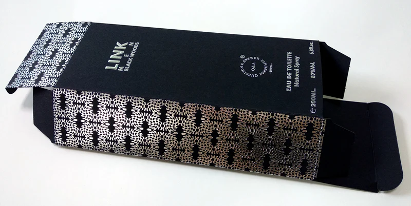 
Exquisite custom clothing packaging box low moq 