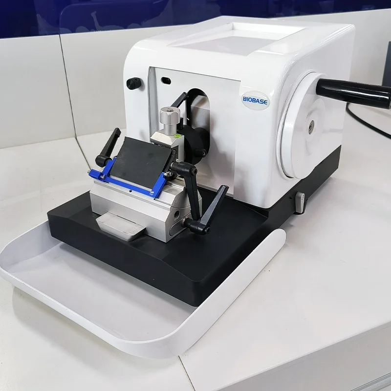 BIOBASE Microtome Manual Rotary Microtome Pathology equipment manufacturer Low Price