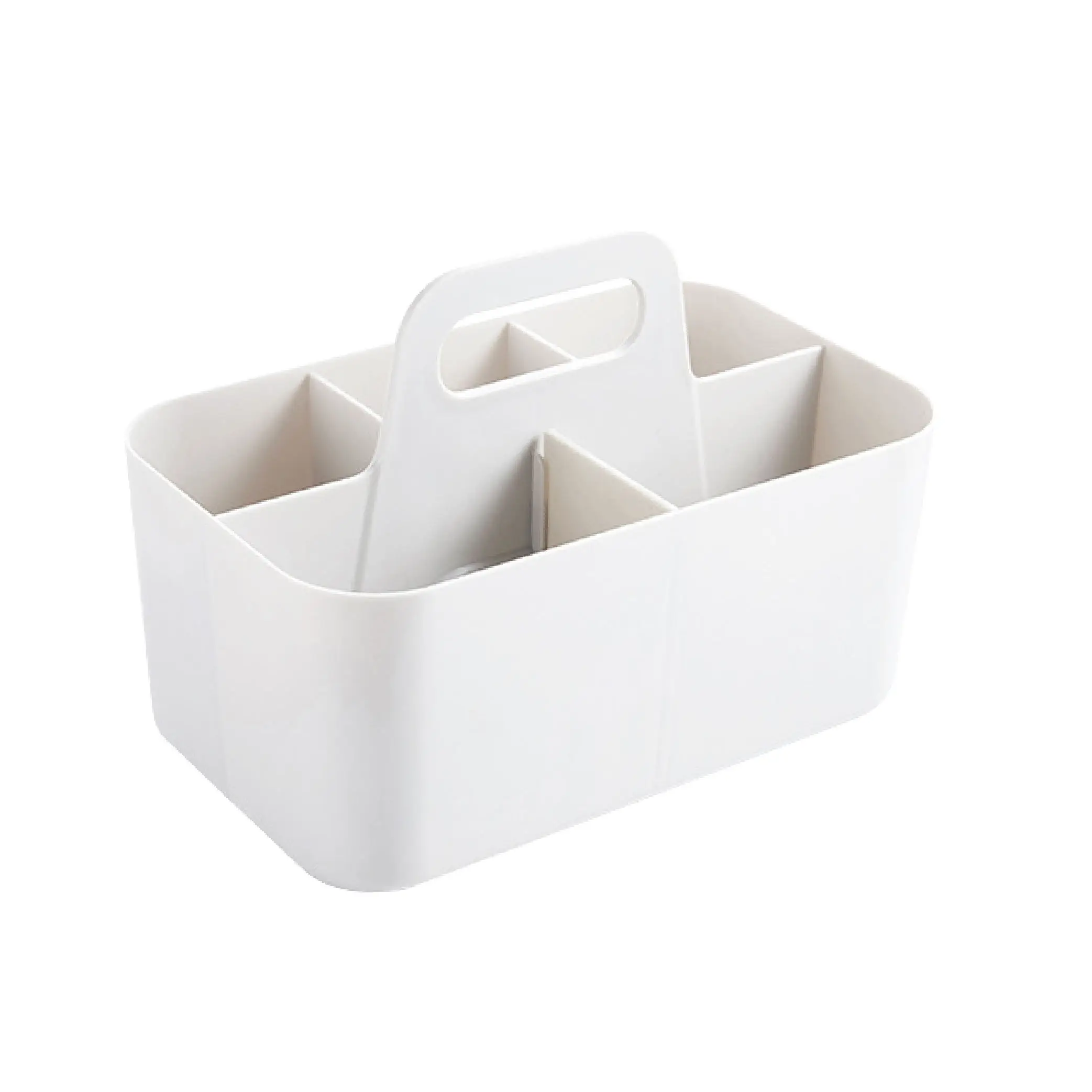 Multipurpose Organizer - Stackable Plastic with Handle | Desk, MakeupClassroom Art Organizers and Storage To