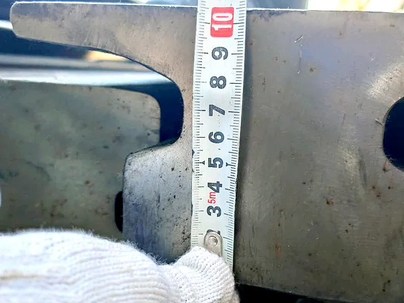 DIN 536 standard A150 Crane rail