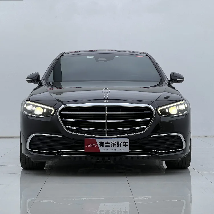 В наличии продажа подержанных автомобилей Mercedes-Benz S-Class 2024 S 400 L