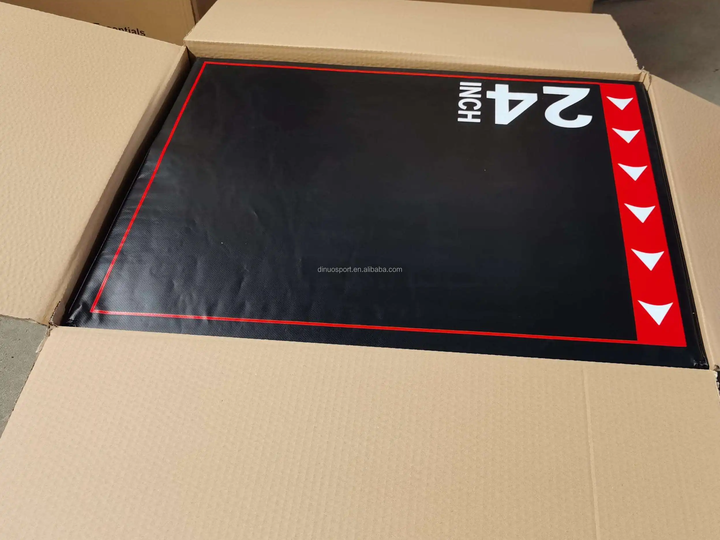 Sports Platform Rectangular Stackable Jumping Box Soft Plyo Box Foam 3 in 1 Soft Box Set for Jump Training Skipping Exercise