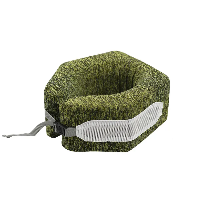 Perfect Gift Idea Hair Roller Round Plush Pillow Case Animal Hooded Foam Particles U-shaped Pillow Office Nap Pillow Quality