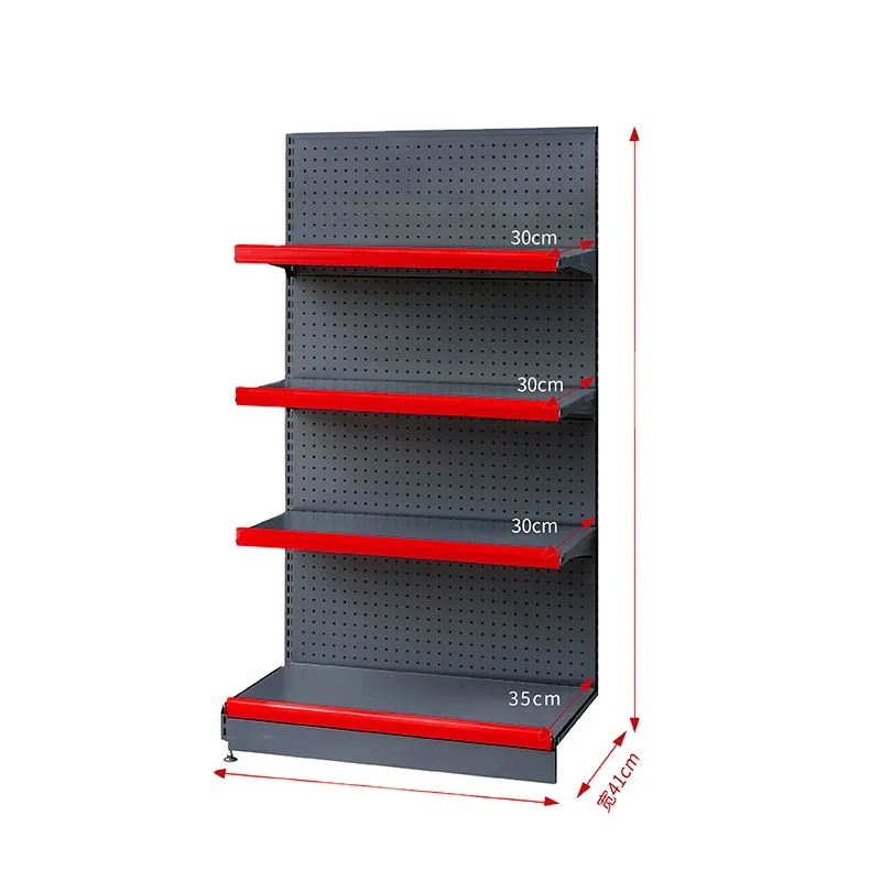 Leke 90*41*130 Single sided Subframe metal shelf Super Market Shelves Supermarket Super Market Shelves