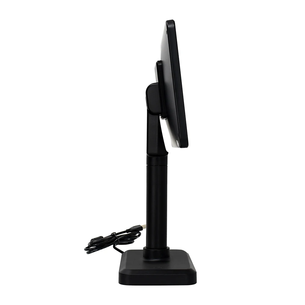10-дюймовый кассовый аппарат Tft Pole Pos с двухлинейным дисплеем интерфейс Usb обращенный к клиенту ЖК-экран