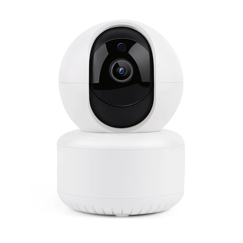 3MP Mini 360 IP Smart Wireless Wifi CCTV Camera IR Night Vision Rj45 Port to Nvr XM Icsee SD Card Network Camera
