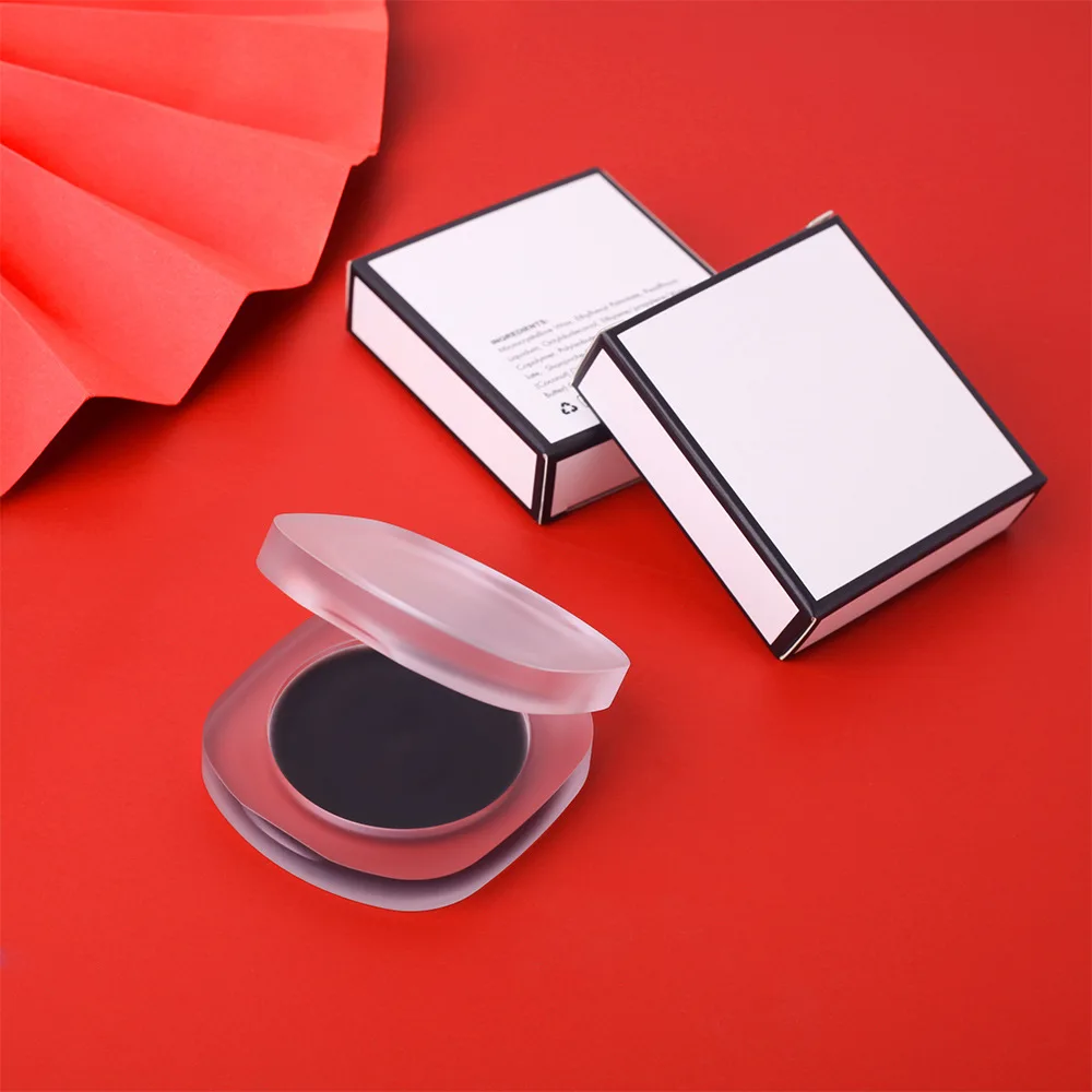 Custom Private Label Black Temperature Changing Cheek Blush High Pigment Face Make up Magic Cream Blush
