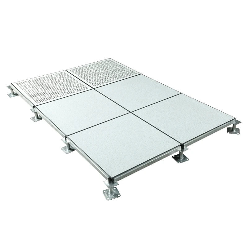 Quality products room fire prevention elevated floor HPL anti-static computer floor manufacturer