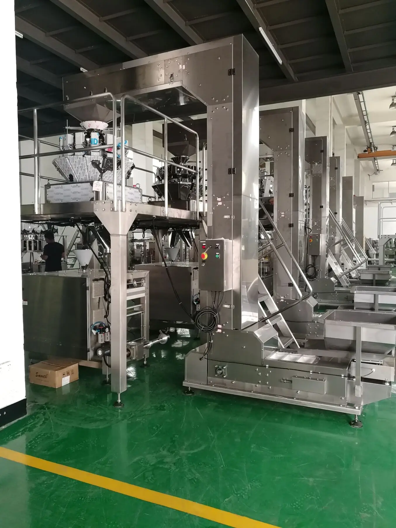 High quality mold filling seal bonbon packaging machines