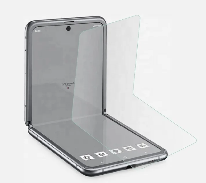  Высококачественная и экологически безопасная 3D мягкая складная полноэкранная защитная пленка