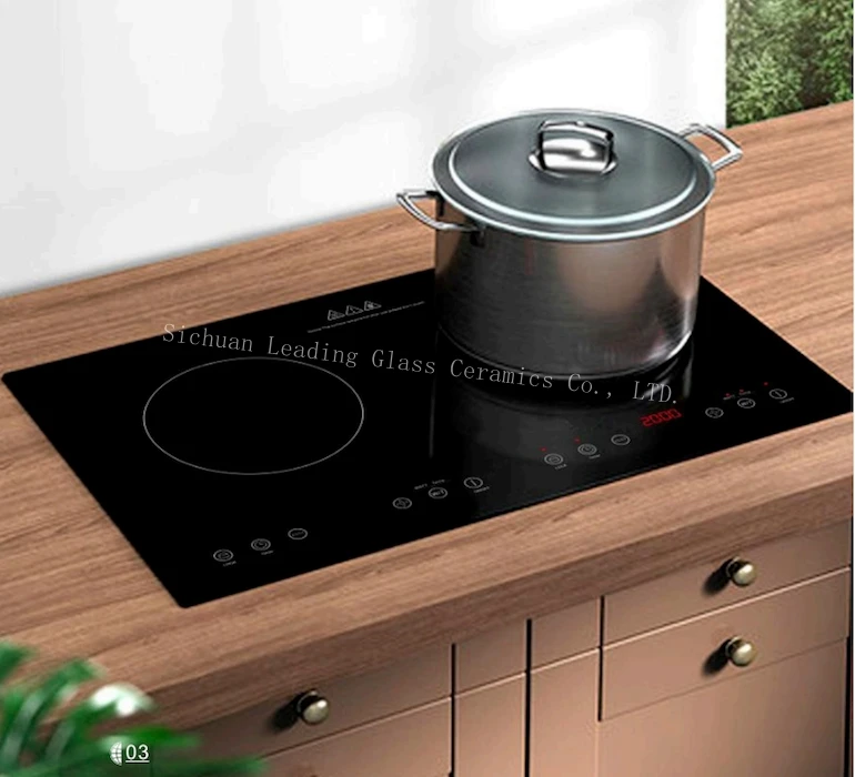 Double Infrared Cooker Induction Cookers famous brand OEM Popular Multifunction Electric Crystal Panel Electric