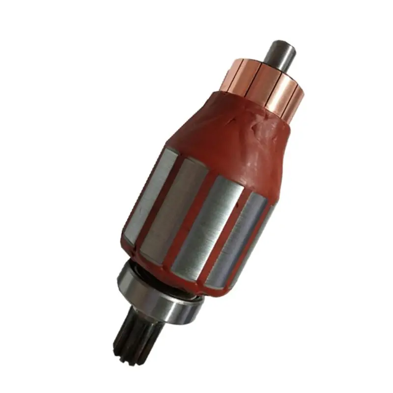 
BAJAJ re 205 3 wheeler starter spare parts armature electric motorcycle stator motor AA111082 