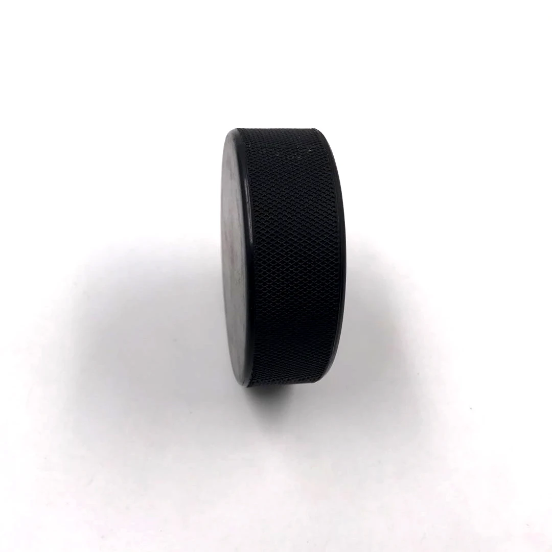 Wholesale Customized Printing Logo Rubber Official Ice Hockey Puck