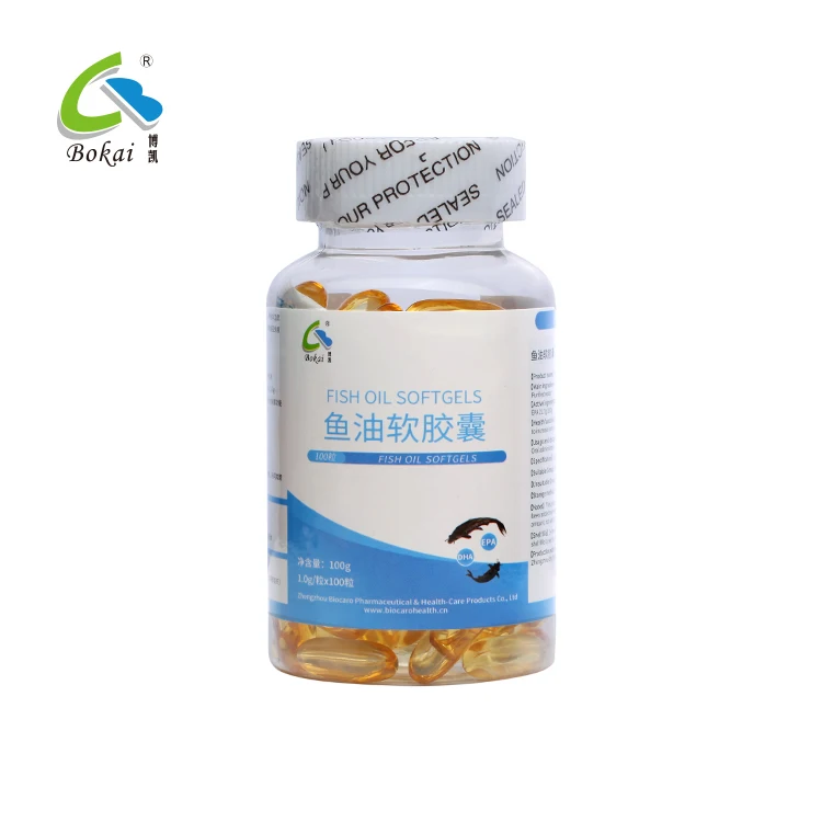 High Quality Fish Oil Softgels Products