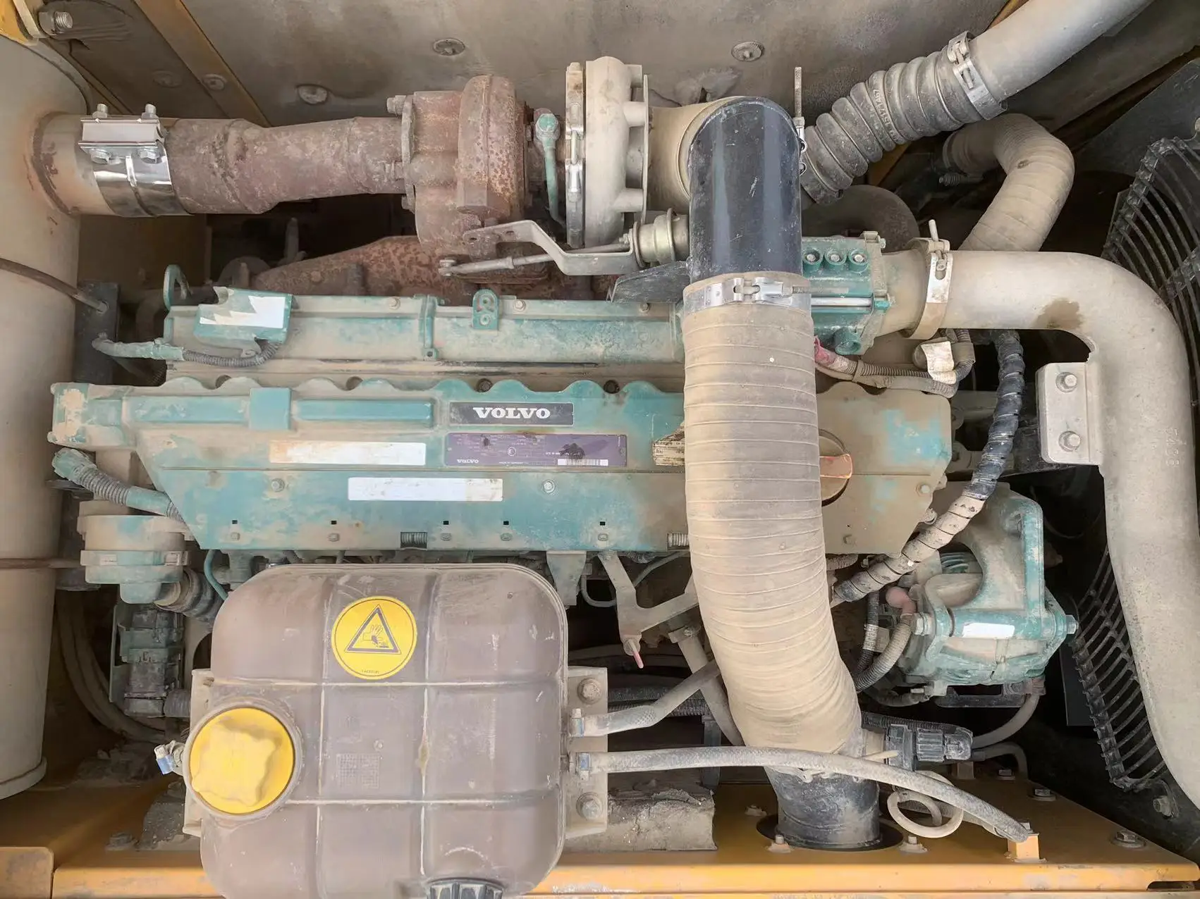Used Volvo EC300 Large Excavator