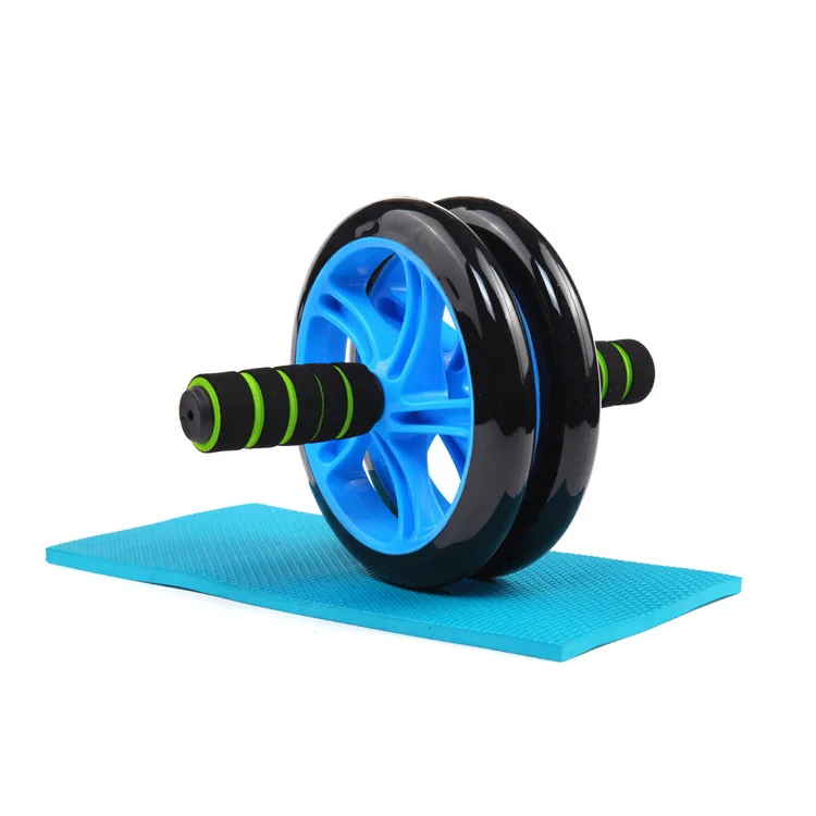 SJH AB Roller Wheels Durable Core Strength Training Gym Fitness Dual Ab Roller Wheel For Core Training