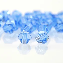 Hot Selling 720pcs 4mm Bicone Shaped Crystal Glass Beads Diamond Beads For Making Diy Jewelry Bracelet Necklace Earrings