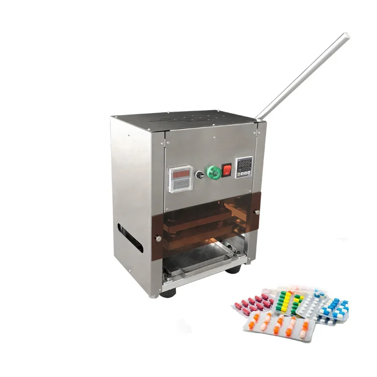 Factory Direct Sales Blister Heat Sealing Machine Blister Machine Filling Tablets Capsules Blister Packaging Machine