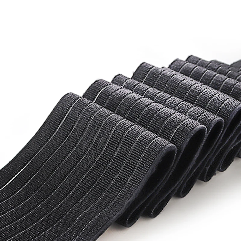 XDH Customize Logo Band For Medical Bandage Fish Line Elastic Webbing Fish Line Elastic Band