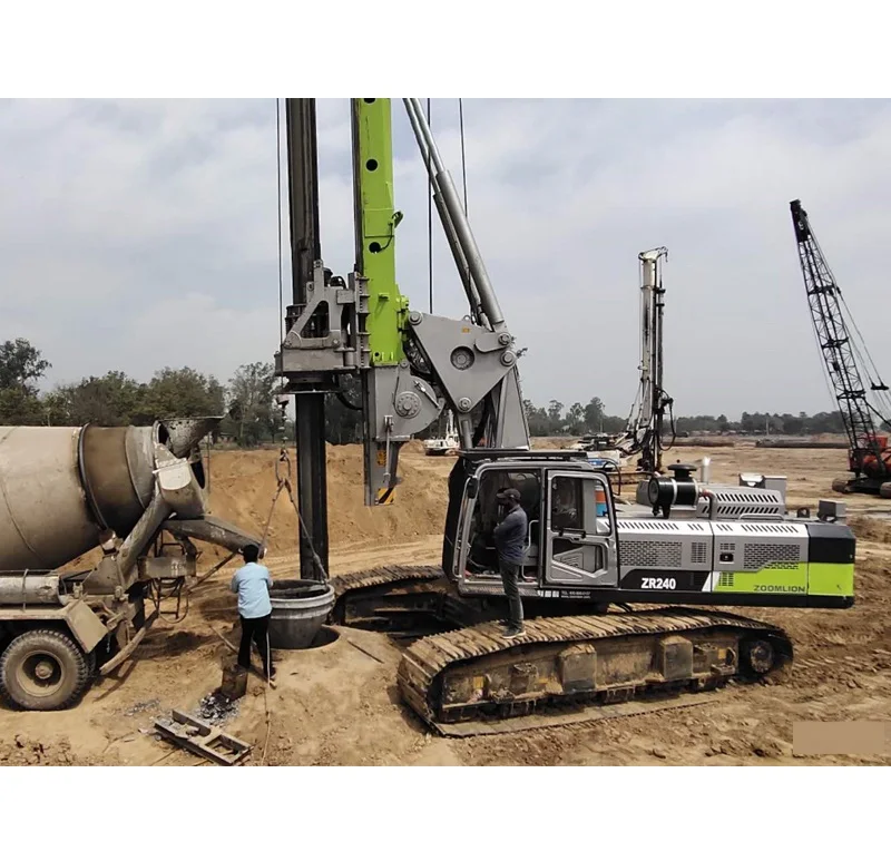 Chinese Brand New  Rotary Rig Drilling Rig Machine ZR280C