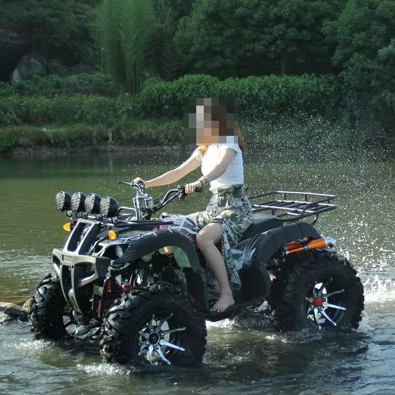 Оптовая продажа газовая тележка для гольфа в стиле ATV со звуком на 1-2 человека супер молодых людей взрослых