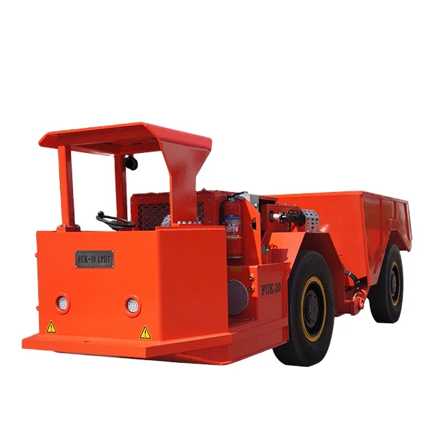 10 Ton  Haul Dumper  Articulated Mining Mini Dump Truck For Mine