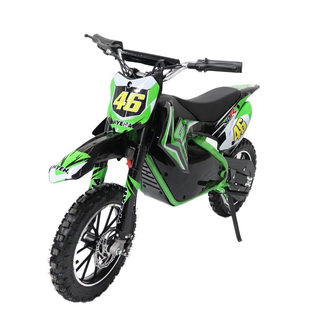phyesmoto 500W 36V kids electric dirt bike off-road motorcycles