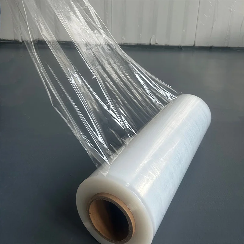 16 Years Factory 23 Mic Stretch Film Lldpe Shrink Film