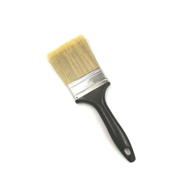 Cheap Price Hand Tools Plastic Handle Tin Plated 1' 2' 3' Painting Wall Paint Brush Tools