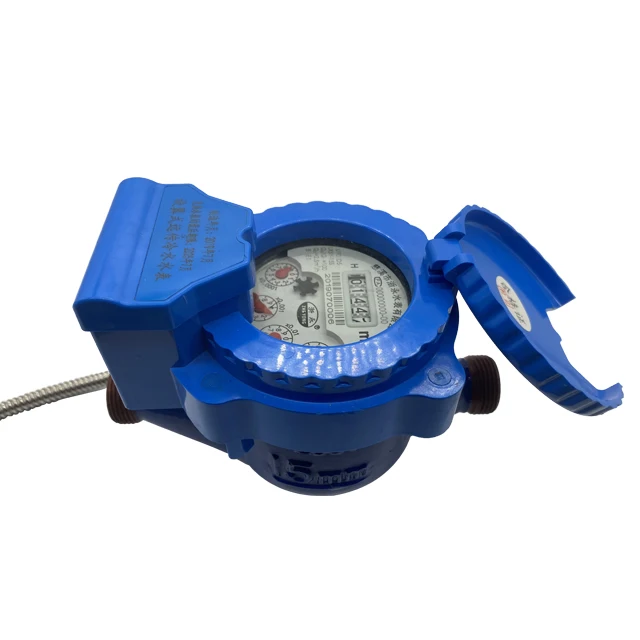 Digitize Wired Remote Photoelectric Direct-read RS485 Flow Flowmeter Well Level Smart Prepaid Water Meters With Software