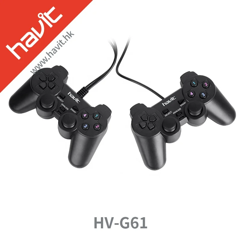 HAVIT USB PC Gamepad Joystick Wired Game Controller Game Console G61