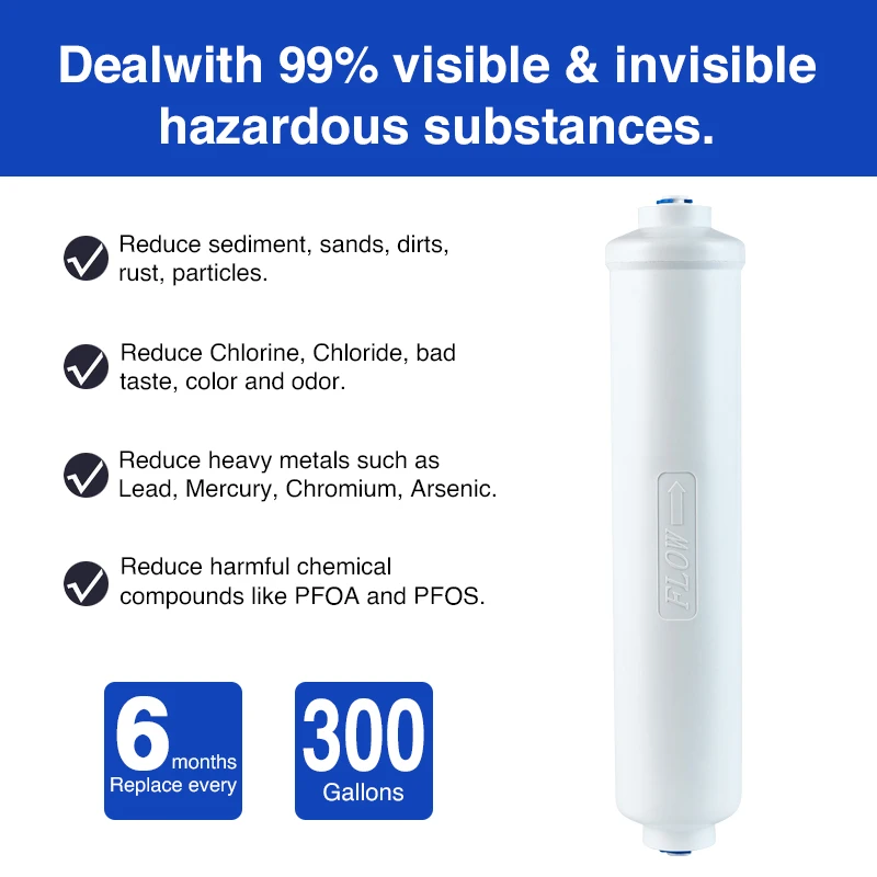 RPWFE  Compatible By Best Choice Water Filters Certified Refrigerator Replacement Cartridge