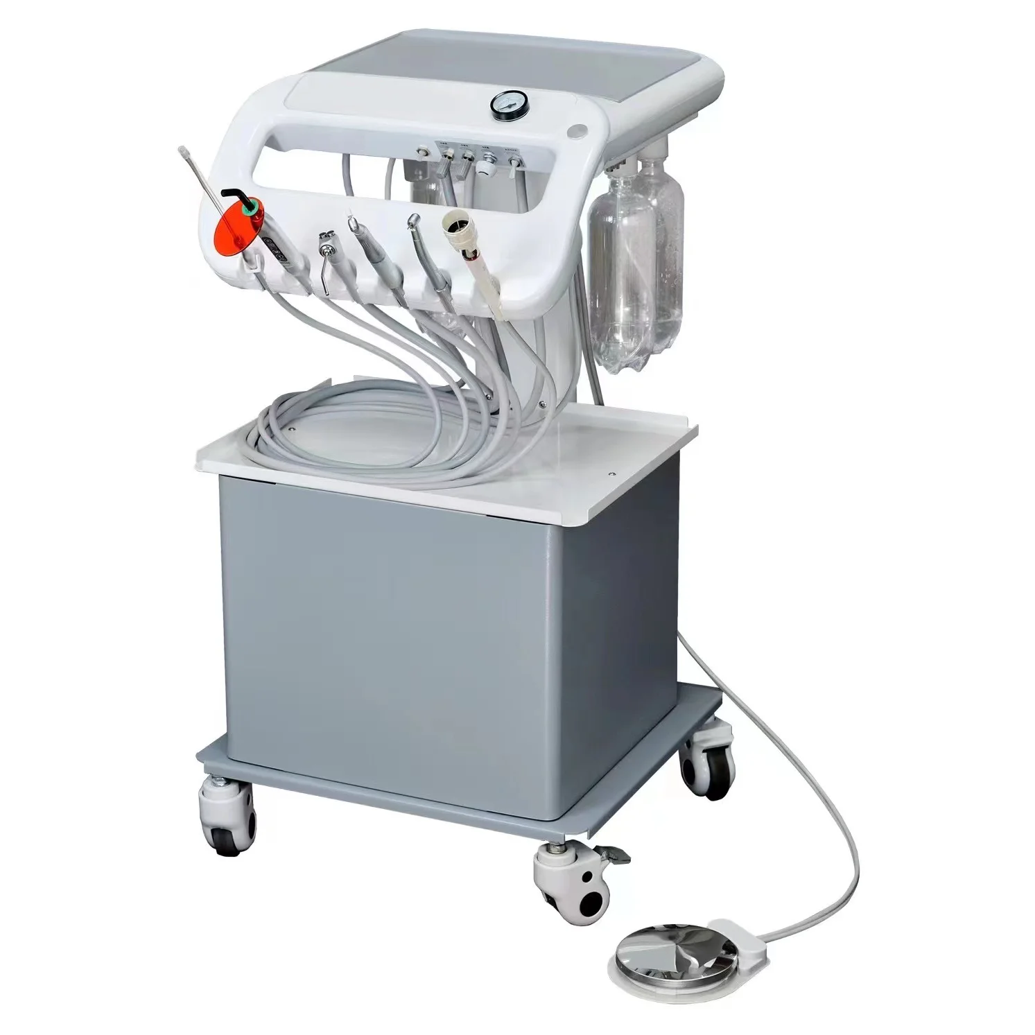 Pet Clinic Multi-function  Veterinary Dental Equipment Unit And Station With Scaler And Compressor